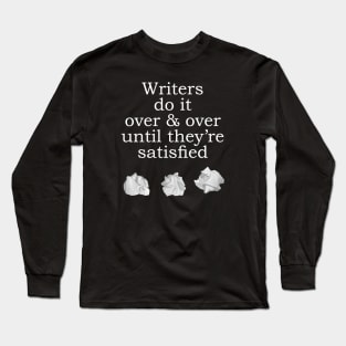 Writers do it - new Long Sleeve T-Shirt